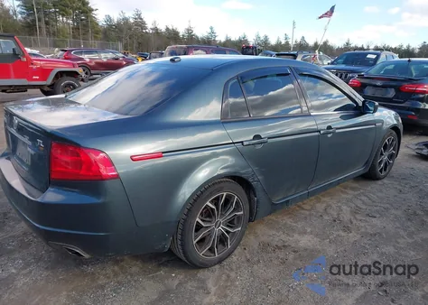 2004 Acura Tl from USA, damaged, VIN 19UUA66204A024679